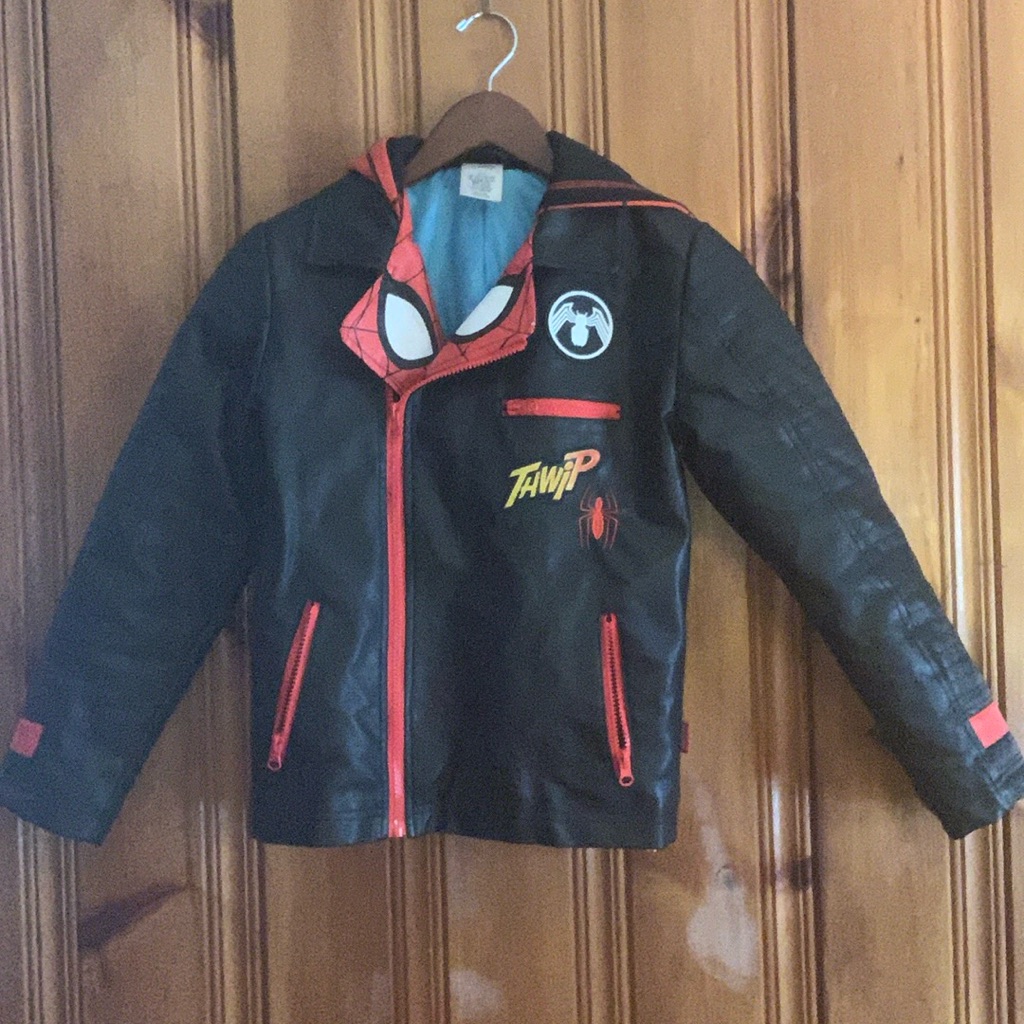 Spider-Man Jacket!